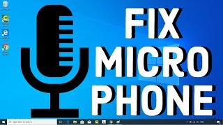 How to Fix Microphone Not Recording Voice in Windows 10 [upl. by Nasya]