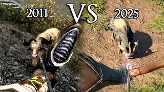 Avowed vs Skyrim  Attention to details [upl. by Giffer]