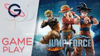 JUMP FORCE  Gameplay FR [upl. by Kcirtemed838]