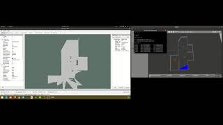 Mapping with Gmapping using lidar [upl. by Alberta]