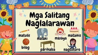 MGA SALITANG NAGLALARAWAN WEEK 16 [upl. by Medina]