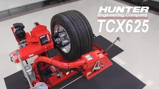 TCX625 Heavy Duty Tire Changer from Hunter Engineering [upl. by Gnen]