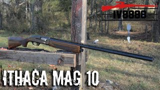 Ithaca Mag 10 Semi Auto Hammer [upl. by Enohs419]