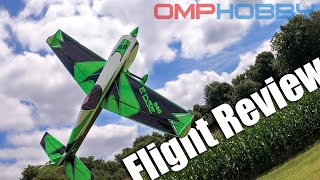 Flight Review  OMPHobby 60 Inch Edge 540 3D RC Airplane [upl. by Jake]