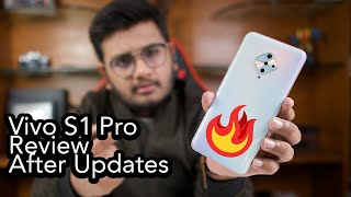 Vivo S1 Pro Review  Some New Features Added [upl. by Necyrb300]