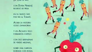 Escuchamos la poesía SE MATÓ UN TOMATE de Elsa Bornemann [upl. by Snowber]