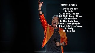 Lionel Richie Greatest Hits 2021  Best Songs of Lionel Richie full album [upl. by Deloris]