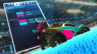 Henkovic  Rocket League Camera Settings and Car Presets [upl. by Acissehc]