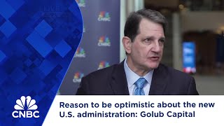 Reason to be optimistic about the new US administration Golub Capital [upl. by Bright]