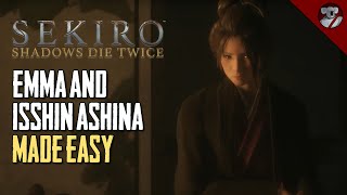 Emma and Isshin Guide  Sekiro [upl. by Kerby]