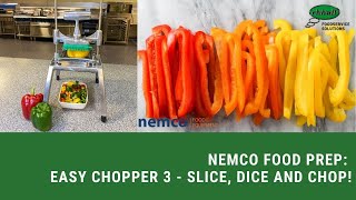 Nemco Easy Chopper 3  R H Hall Foodservice Solution [upl. by Ulises]