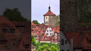 Rothenburg ob der Tauber A Timeless Journey Through Medieval Germany [upl. by Naimed]