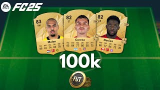 EL MEJOR EQUIPO POR 100K DE FC25 [upl. by Munson]