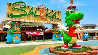 SALOKA Theme Park  Semarang [upl. by Kilbride671]