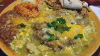 Chilaquiles  Green Chilaquiles  Mexican Breakfast [upl. by Wilkey125]