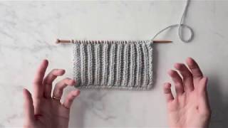 Brioche Stitch  Purl Soho [upl. by Doak]