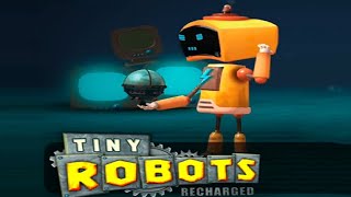 Tiny Robots Recharged  Android Gameplay By Snapbreak [upl. by Cannell]