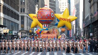 The 82nd Annual Macys Thanksgiving Day Parade 2008 [upl. by Kerrie]