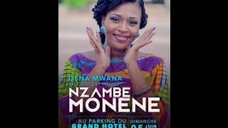 Dena Mwana  Nzambe Monene Avec paroles et traduction en français [upl. by Guillaume307]