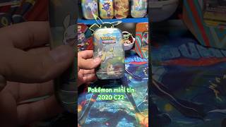 Walmart has Evolving Skies pack inside C22 mini tinspokemon pokémon shorts pokemoncards tcg [upl. by Atterbury508]