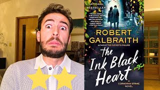 The Ink Black Heart  Robert Galbraith  JK Rowling  Review  Opinion [upl. by Garap]