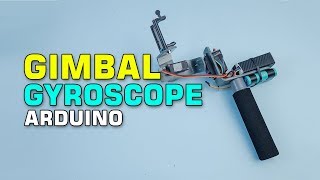 Make Your Own 2 Axis Gimbal With Arduino And Servo [upl. by Latsyk]