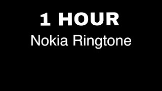 1 Hour of the Nokia Original Ringtone [upl. by Elaval]