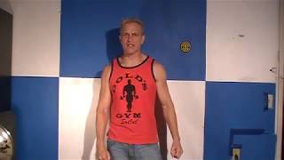 Patrick Gass Golds Gym Challenge [upl. by Nyletac326]