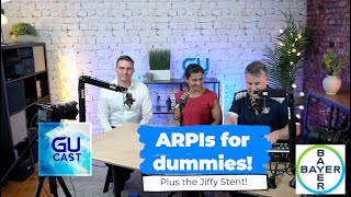 ARPIs for dummies Plus the Jiffy Stent [upl. by Joo]