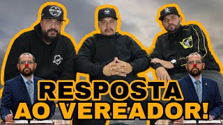 RESPOSTA AO VEREADOR [upl. by Bearnard]