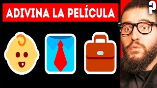 Adivina La Película Con EMOJIS   IMPOSIBLE [upl. by Lach920]