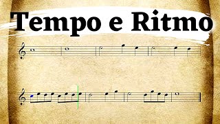 Como Ler PARTITURAS  TEMPO e RITMO  Aula  Tutorial Completo com Material GRATUITO [upl. by Assilim]