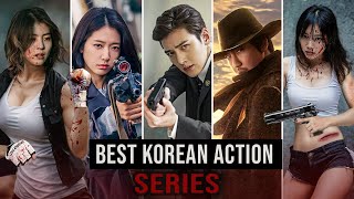 Top 10 Korean Action Series on Netflix Disney amp Viki  Great Action Series That You Must Watch [upl. by Nodnnarb73]