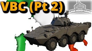 VBC PT2 Italian Wheeled IFV War Thunder [upl. by Leann]