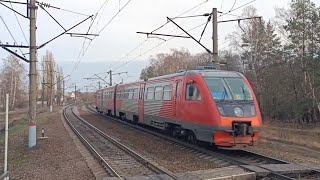 РА202501 следует резервом trainspotting reels railway ржд железнаядорога [upl. by Ramad]