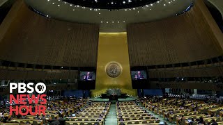 Live UN General Assembly meets in New York  DW News [upl. by Illehs593]