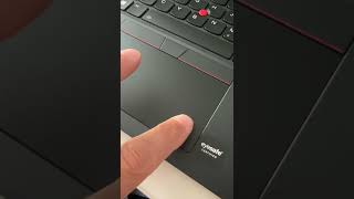 Lenovo Thinkpad T490  Touchpad issue [upl. by Ataynek197]