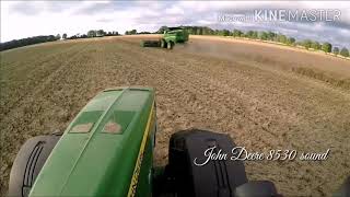 John Deere 8530 sound [upl. by Squire]