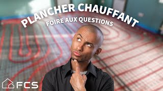 FAQ  PLANCHER CHAUFFANT [upl. by Leona]