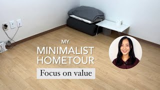 Minimalist hometourfocus on value [upl. by Aser]