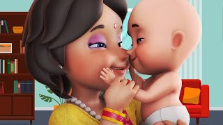 मेरी माँ I Meri Maa Song  Mommy Song  Mother’s Day 2020  More Nursery Rhymes amp Kids Songs [upl. by Tomkiel]