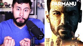 PARMANU THE STORY OF POKHRAN  John Abraham  Movie Review [upl. by Heintz561]