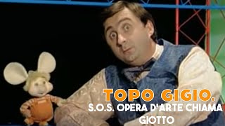 Topo Gigio ©  SOS Opera darte chiama  Giotto [upl. by Nosidda]