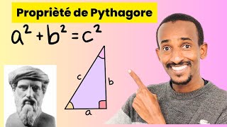 Propriété de Pythagore [upl. by Carlynn158]