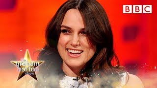 Keira Knightleys Sex Faces  The Graham Norton Show  Episode 11 Preview  BBC [upl. by Sitarski]