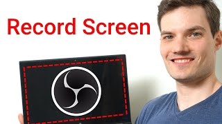 How to Record Screen on PC for FREE using OBS [upl. by Eenram705]