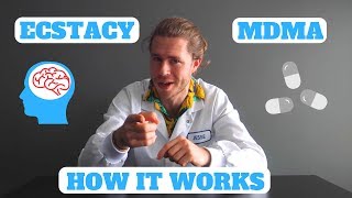 How Does MDMA Ecstasy Work [upl. by Helbon]