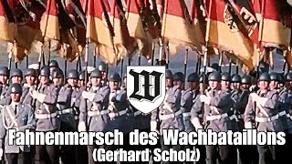 Fahnenmarsch des Wachbataillons  Bundeswehr Parade [upl. by Anoel]