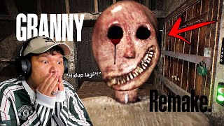 Seram NENEK BERHANTU NI HIDUP LAGI😱 【 Granny Remake Malaysia 】 [upl. by Svensen]