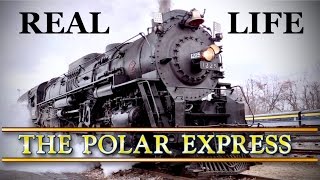 The Real Polar Express  Im Going To Ride It Plus History Of The Polar Express [upl. by Neelyad]